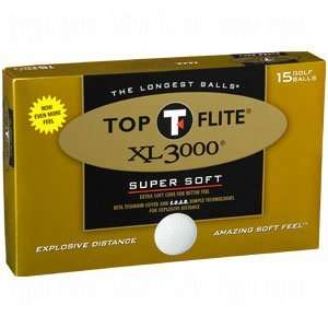   : Top Flite XL 3000 Series Golf Balls   Super Soft: Sports & Outdoors