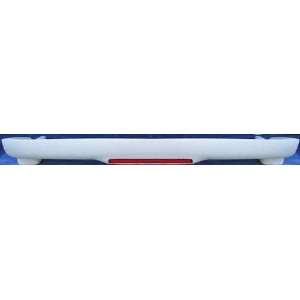 : 79 93 FORD MUSTANG REAR TRUNK SPOILER, with Lamp; Hatchback; SALEEN 