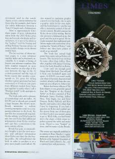 THE ROLEX REPORT: Reference Book / Guide   288 Pages  