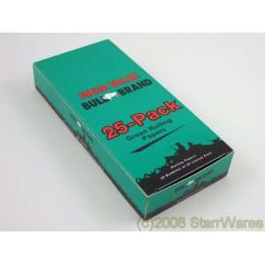  Bull Brand 25 Pack Cigarette Rolling Papers [Kitchen 