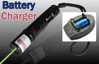 Astronomy Military GREEN Beam Laser Pointer + Charger B  