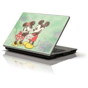  Mickey & Minnie Holding Hands skin for Generic 12in Laptop 