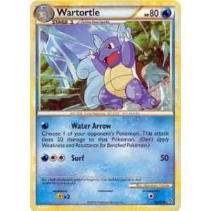   HS2 Unleashed Single Card Wartortle #42 Uncommon [Toy] Toys & Games