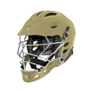  Warrior TII Old Gold Lacrosse Helmets