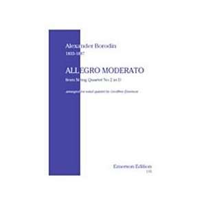  Allegro Moderato from String Quartet No.2 in D: Musical 