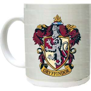 Harry Potter Gryffindor Logo Coffee Mug:  Kitchen & Dining
