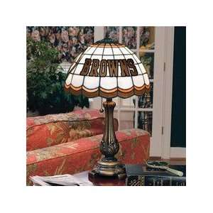  Cleveland Browns Tiffany Table Lamp: Sports & Outdoors