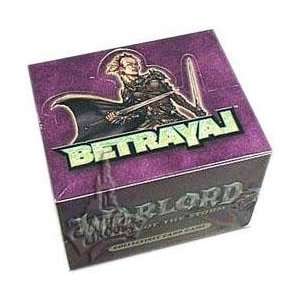  Warlord Betrayal Starter Deck Box 