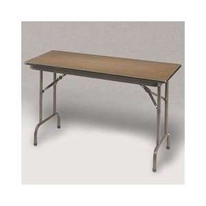  Deluxe Folding Table BEVFTD3096WBRN