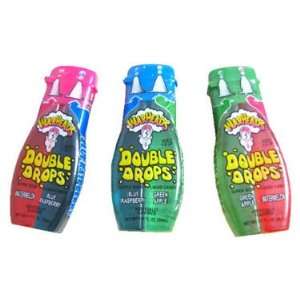 Warheads   Double Drops, bottles, 24 count  Grocery 