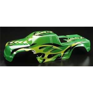  Duratrax Body Green w/Decal Warhead: Toys & Games
