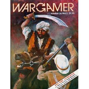  WWW Wargamer Magazine #34, with Khyber Rifles Board Game 