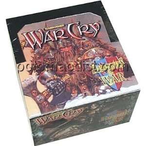  WarCry CCG: Harbingers of War Booster Box: Toys & Games