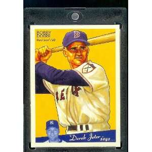  2008 Upper Deck Goudey # 26 Bobby Doerr   Red Sox   MLB 
