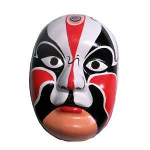 Chinese Red and White Opera Mask: Everything Else
