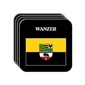  Saxony Anhalt   WANZER Set of 4 Mini Mousepad Coasters 