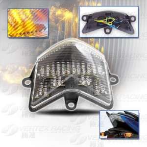   10R LED Motorcycle Rear Tail Light Lamp Integrated Signal: Automotive