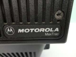 Motorola MaxTrac Radio D35MWA5GB7AK w/ Mic FCC ID: ABZ89FT5672 Used 