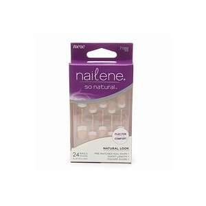 Nailene Nail Duets   Natural Look, Pretty in Pink, 24 ea Beauty