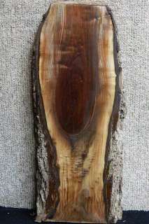 Awesome Figured Black Walnut Rustic Bench Mantel Lumber Slab 1786 