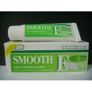  Smooth E Cream Vitamin E Plus Aloe Vera Scars 7 G. Made in 