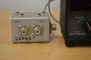 Drake T 4XB Transmitter and Drake W 4 Wattmeter & Dynamic Microphone 