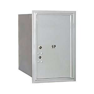    Alone Parcel Locker   1 PL6   Aluminum   Rear Loading   USPS Access