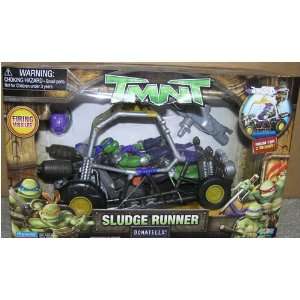   Mutant Ninja Turtles Sludge Runner vehicle Donatello Toys & Games