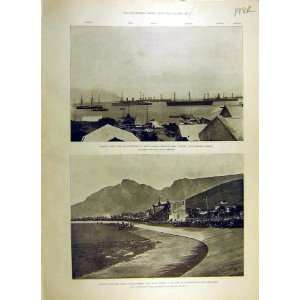   1900 Simonstown South Africa Hms Doris Boer War Durban