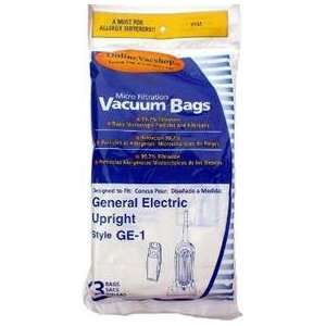  GE/Wal Mart Upright vacuum cleaner bags ge1
