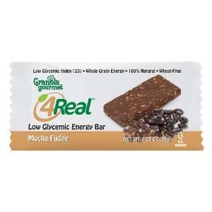  Mocha Fudge Low Glycemic Energy Bars   (20 Bars) Health 
