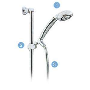  Alsons 1501MACBX Euro Style Hand Shower With 24 Inch Pin 