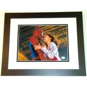  Tobey Maguire and Kirsten Dunst Autographed/Hand Signed 