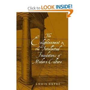   Foundations of Modern Culture [Paperback]: Louis Dupre: Books