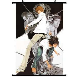  Death Note Anime Wall Scroll Poster (32*47) Support 