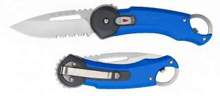 Buck 750 Redpoint Folding Knife Blue Handle 750BLX New  