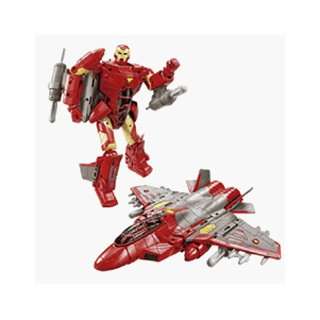  Iron Man Transformers jet plane Toys & Games