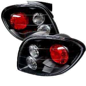    Spyder Auto Hyundai Tiburon Black Altezza Tail Light: Automotive