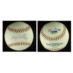  Signed Lenny Dykstra Ball   PSA COA   Autographed 