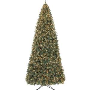  Country Living 12ft. Wakefield Blue/green Slim Christmas 