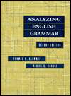 Analyzing English Grammar, (0205173365), Thomas P. Klammer, Textbooks 