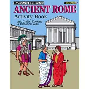  Edupress Ep 032 Activity Book Ancient Rome Gr 2 6 Toys 