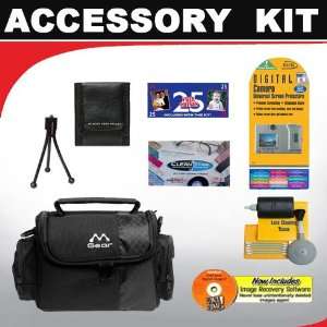  Accessory Kit for All Pentax Optio A40, A30, A20, E50, E40 