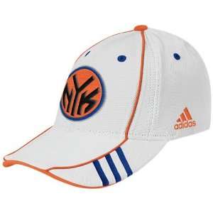   adidas New York Knicks White NBA 07 Draft Day Cap: Sports & Outdoors