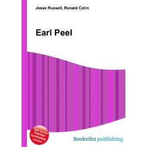  Earl Peel Ronald Cohn Jesse Russell Books