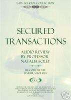 Secured Transactions LAW BAR EXAM AUDIO COURSE  