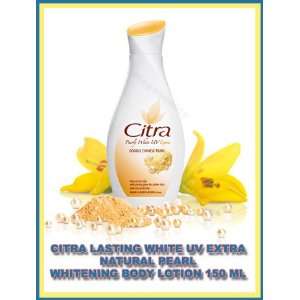  Citra Lasting White Uv Extra Natural Pearl Whitening Body 