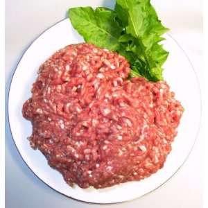 Authentic Japanese Ground Beef 4 lb Bag.  Grocery 