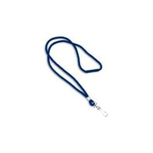  Blank Round Woven Lanyard with Breakaway Release Office 