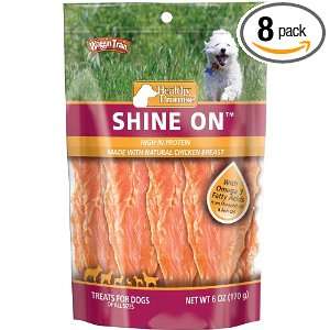 Waggin Train Healthy Promise Shine On Dog Treats, 6 Ounce Package 